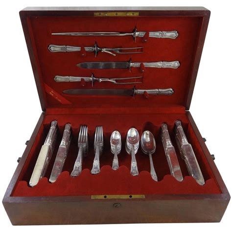 storage box for silver flatware